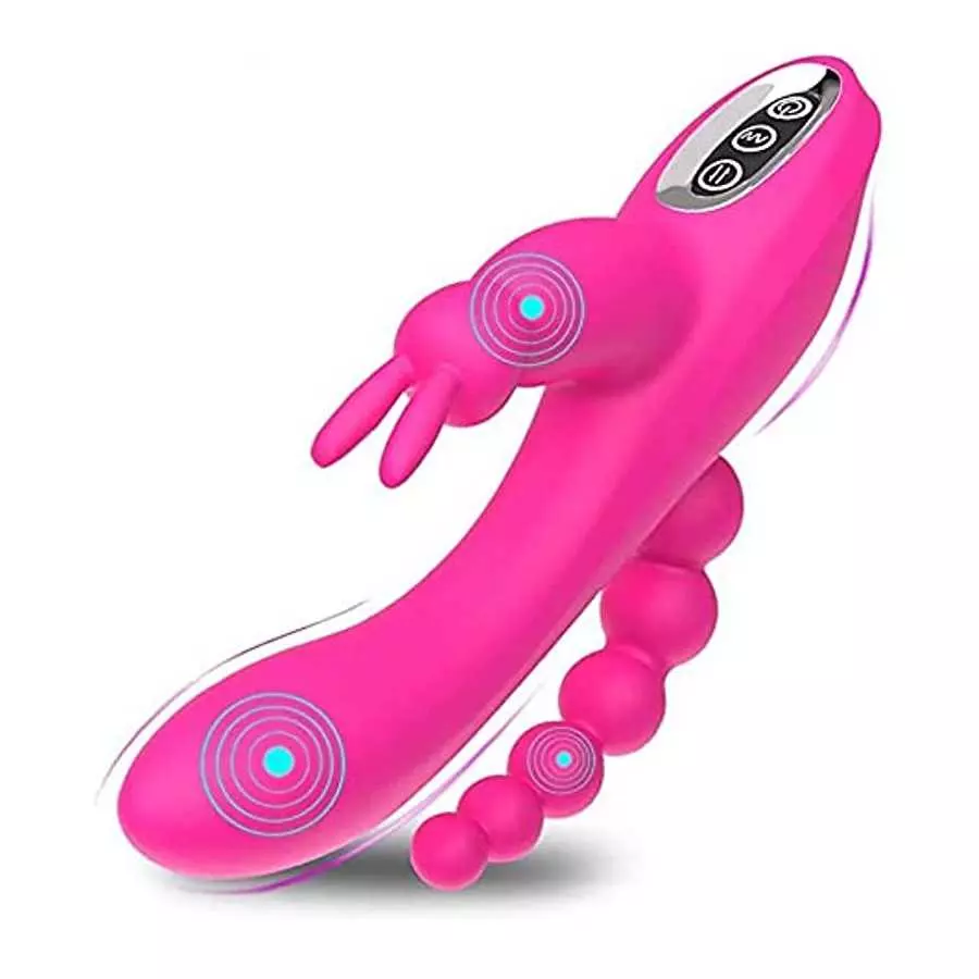 8.6" Thrusting Dildo Vibrator with Vibrating and Heating, Realistic Telescopic Penis for G-spot Stimulation, Wireless Automatic 