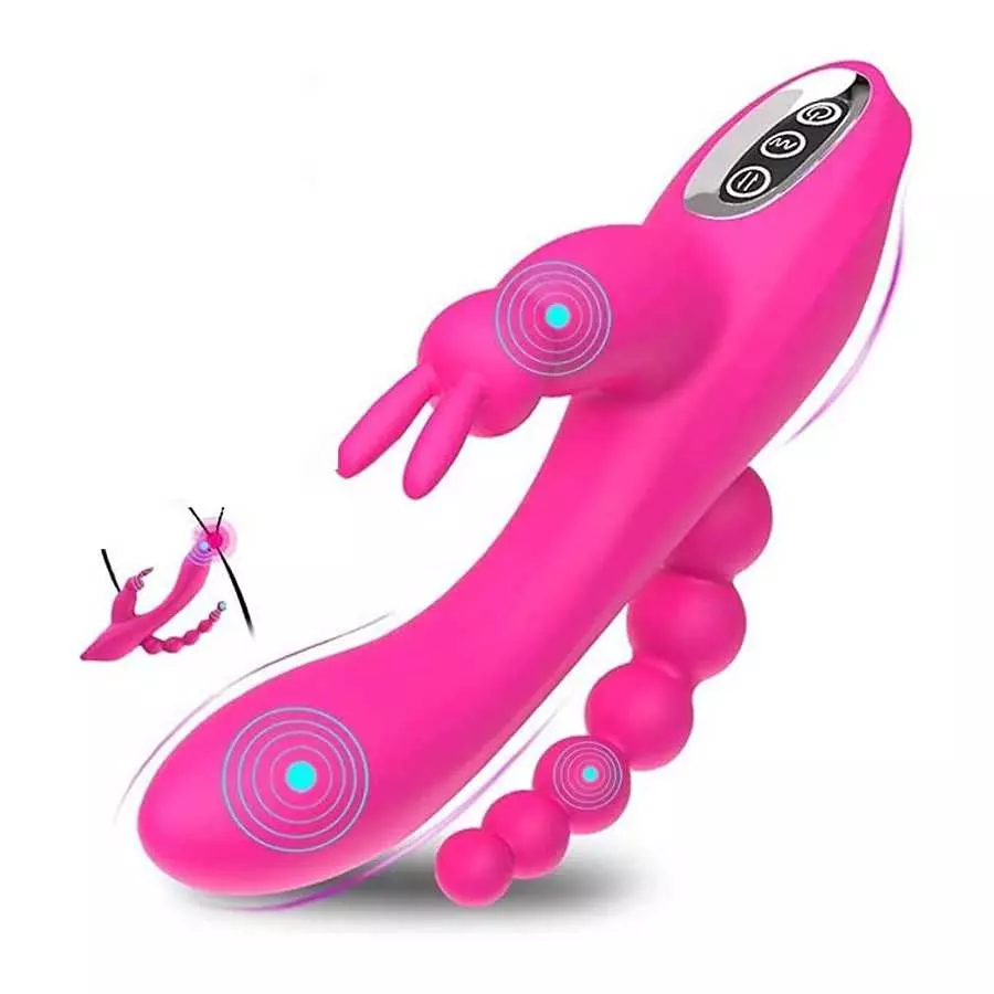 8.6" Thrusting Dildo Vibrator with Vibrating and Heating, Realistic Telescopic Penis for G-spot Stimulation, Wireless Automatic 