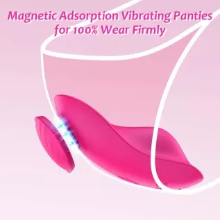 Ultra-Soft Remote Control Wearable Vibrator, MHYNNR Magnetic Vibrating Panties Sex Toys Products Stimulator for Adult Couples Wo Ultra-Soft Remote Control Wearable Vibrator, MHYNNR Magnetic Vibrating Panties Sex Toys Products Stimulator for Adult Couples Wo