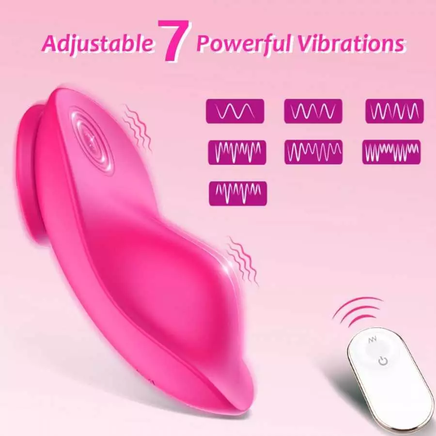 Ultra-Soft Remote Control Wearable Vibrator, MHYNNR Magnetic Vibrating Panties Sex Toys Products Stimulator for Adult Couples Wo