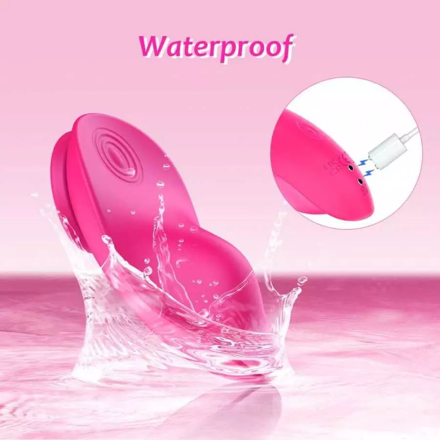 Ultra-Soft Remote Control Wearable Vibrator, MHYNNR Magnetic Vibrating Panties Sex Toys Products Stimulator for Adult Couples Wo