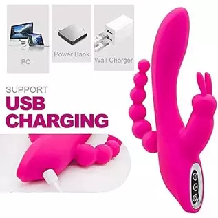 8.6" Thrusting Dildo Vibrator with Vibrating and Heating, Realistic Telescopic Penis for G-spot Stimulation, Wireless Automatic 