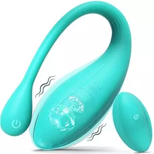 G Spot Couple Vibrator for Women with 10 Vibrations, Waterproof Wearable Panty Adult Toys, Remote Control Bullet Vibrator, Recha