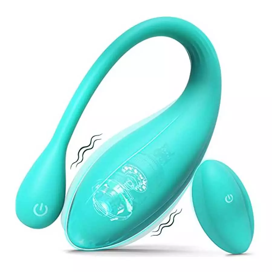 G Spot Couple Vibrator for Women with 10 Vibrations, Waterproof Wearable Panty Adult Toys, Remote Control Bullet Vibrator, Recha G Spot Couple Vibrator for Women with 10 Vibrations, Waterproof Wearable Panty Adult Toys, Remote Control Bullet Vibrator, Recha