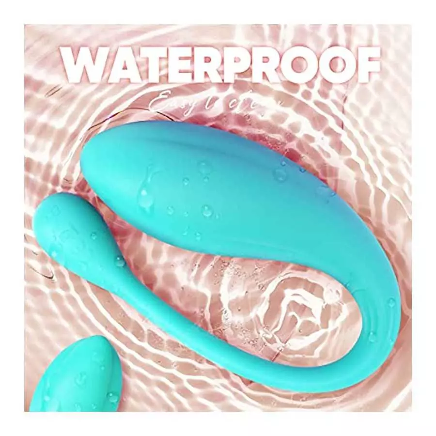 G Spot Couple Vibrator for Women with 10 Vibrations, Waterproof Wearable Panty Adult Toys, Remote Control Bullet Vibrator, Recha