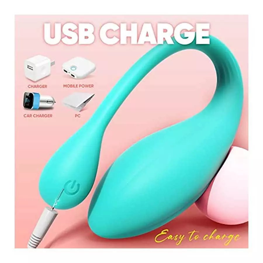 G Spot Couple Vibrator for Women with 10 Vibrations, Waterproof Wearable Panty Adult Toys, Remote Control Bullet Vibrator, Recha