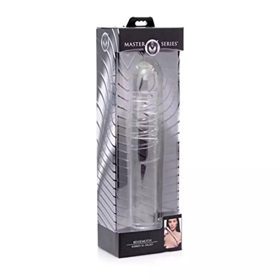 Master Series Behemoth Ribbed Dildo, X-Large