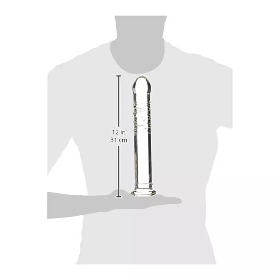 Master Series Behemoth Ribbed Dildo, X-Large