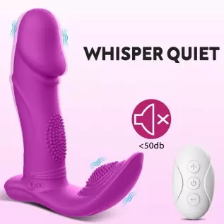 Wiggling Wearable Vibrator Mimic Finger - SEXY SLAVE Sam Quiet Panty Vibrator with Remote, 3 Wiggling & 7 Vibration G Spot Vibra Wiggling Wearable Vibrator Mimic Finger - SEXY SLAVE Sam Quiet Panty Vibrator with Remote, 3 Wiggling & 7 Vibration G Spot Vibra