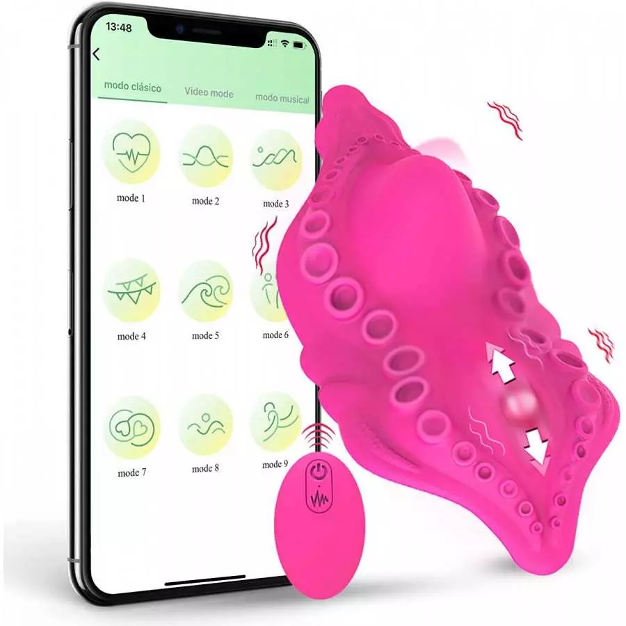 Wearable Panty Vibrator with App & Remote Control Vibrating Eggs,Rechargeable Butterfly Vibrators Clitorals Stimulator Vibrating Wearable Panty Vibrator with App & Remote Control Vibrating Eggs,Rechargeable Butterfly Vibrators Clitorals Stimulator Vibrating