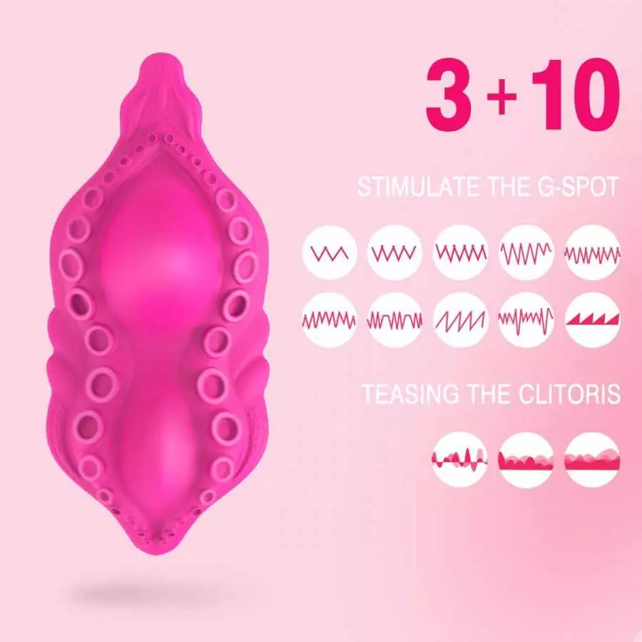 Wearable Panty Vibrator with App & Remote Control Vibrating Eggs,Rechargeable Butterfly Vibrators Clitorals Stimulator Vibrating