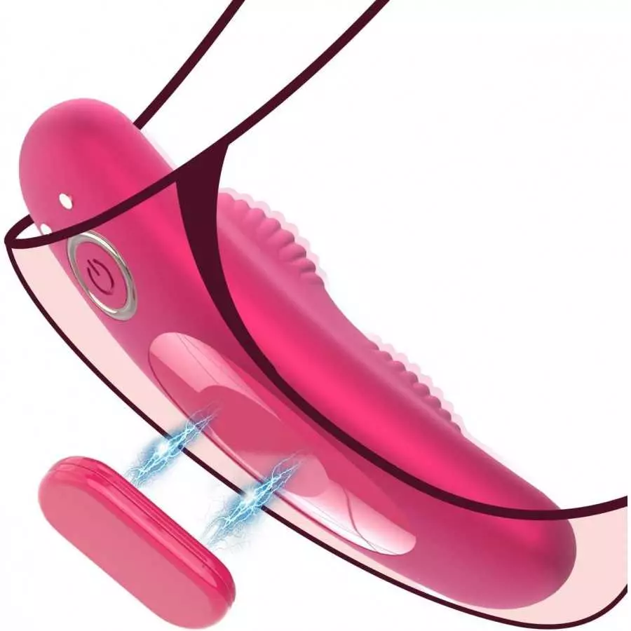 Remote Control Vibrator for Panties with Magnetic Clip, Sex Toys Butterfly Vibrators for Women with 10 Vibration Modes, Waterpro Remote Control Vibrator for Panties with Magnetic Clip, Sex Toys Butterfly Vibrators for Women with 10 Vibration Modes, Waterpro