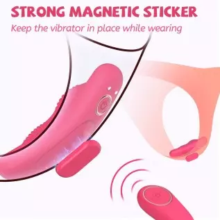 Remote Control Vibrator for Panties with Magnetic Clip, Sex Toys Butterfly Vibrators for Women with 10 Vibration Modes, Waterpro Remote Control Vibrator for Panties with Magnetic Clip, Sex Toys Butterfly Vibrators for Women with 10 Vibration Modes, Waterpro
