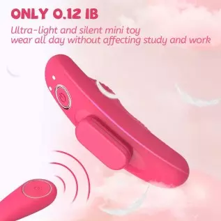 Remote Control Vibrator for Panties with Magnetic Clip, Sex Toys Butterfly Vibrators for Women with 10 Vibration Modes, Waterpro Remote Control Vibrator for Panties with Magnetic Clip, Sex Toys Butterfly Vibrators for Women with 10 Vibration Modes, Waterpro