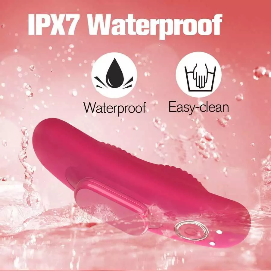 Remote Control Vibrator for Panties with Magnetic Clip, Sex Toys Butterfly Vibrators for Women with 10 Vibration Modes, Waterpro