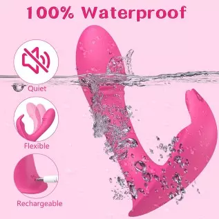 Wearable Panty Vibrator App Remote Control Butterfly Vibrator,Vibrating Panties Rechargeable Rabbit Vibrator with 9 Vibrations S Wearable Panty Vibrator App Remote Control Butterfly Vibrator,Vibrating Panties Rechargeable Rabbit Vibrator with 9 Vibrations S