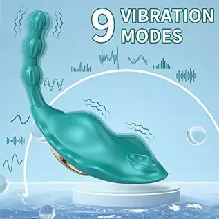 Wearable Clitoral Vibrator Sex Toys for Women, APP Control Invisible Quiet Butterfly Panty Vibrator Sex Stimulator with Magnetic Wearable Clitoral Vibrator Sex Toys for Women, APP Control Invisible Quiet Butterfly Panty Vibrator Sex Stimulator with Magnetic