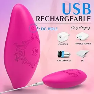 Wearable Panty Clitoral Butterfly Vibrator with Remote Control, Rechargeable Waterproof Panties Vibrator for Women Couples Wearable Panty Clitoral Butterfly Vibrator with Remote Control, Rechargeable Waterproof Panties Vibrator for Women Couples