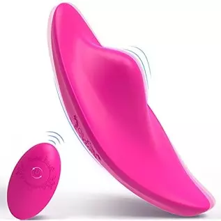 Wearable Panty Clitoral Butterfly Vibrator with Remote Control, Rechargeable Waterproof Panties Vibrator for Women Couples Wearable Panty Clitoral Butterfly Vibrator with Remote Control, Rechargeable Waterproof Panties Vibrator for Women Couples