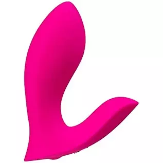 LOVENSE Flexer Wearable Panty Vibrator, App Remote Control Butterfly Vibrator for Women Pleasure, Rechargeable Clitoral G Spot S