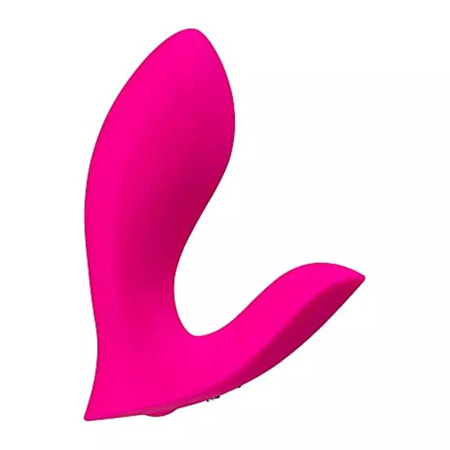 LOVENSE Flexer Wearable Panty Vibrator, App Remote Control Butterfly Vibrator for Women Pleasure, Rechargeable Clitoral G Spot S LOVENSE Flexer Wearable Panty Vibrator, App Remote Control Butterfly Vibrator for Women Pleasure, Rechargeable Clitoral G Spot S