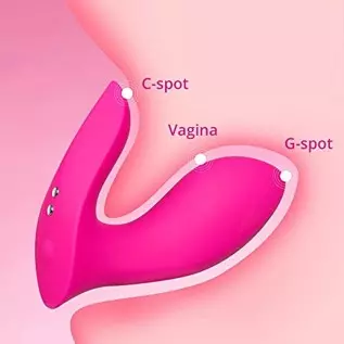 LOVENSE Flexer Wearable Panty Vibrator, App Remote Control Butterfly Vibrator for Women Pleasure, Rechargeable Clitoral G Spot S LOVENSE Flexer Wearable Panty Vibrator, App Remote Control Butterfly Vibrator for Women Pleasure, Rechargeable Clitoral G Spot S