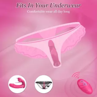 LLMIL G Spot Clitoral Vibrator for Women Remote Control 3 Licking Modes Wearable Vibrator, Butterfly Vibrator with Rose Sex Vagi LLMIL G Spot Clitoral Vibrator for Women Remote Control 3 Licking Modes Wearable Vibrator, Butterfly Vibrator with Rose Sex Vagi