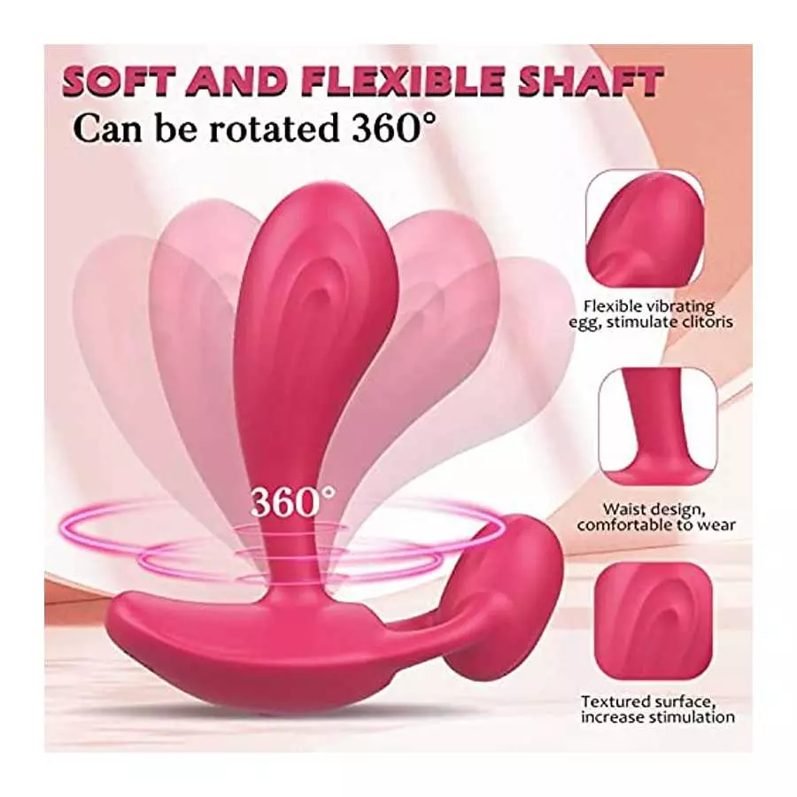 Wearable Adult Sex Toys for Women, App＆Remote Control Vibrator for Women，Sex Toy for Couples G Spot Vibrators Dildo with 9 Vibra