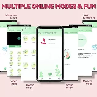 Wearable Adult Sex Toys for Women, App&Remote Control Vibrator for Women,Sex Toy for Couples G Spot Vibrators Dildo with 9 Vibra Wearable Adult Sex Toys for Women, App&Remote Control Vibrator for Women,Sex Toy for Couples G Spot Vibrators Dildo with 9 Vibra