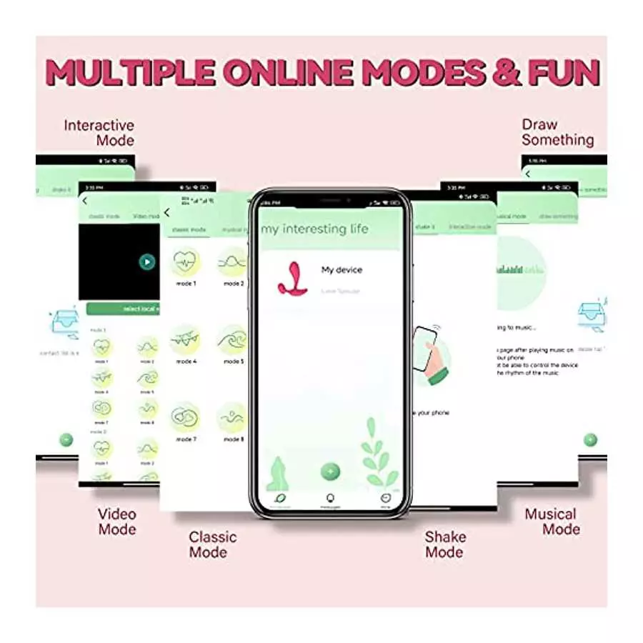 Wearable Adult Sex Toys for Women, App＆Remote Control Vibrator for Women，Sex Toy for Couples G Spot Vibrators Dildo with 9 Vibra