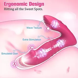 Wearable Vibrator Sex Toys for Women, Clitoral G Spot Panties Vibrator with APP Remote Control, Butterfly Dildo Vibrator Clitora Wearable Vibrator Sex Toys for Women, Clitoral G Spot Panties Vibrator with APP Remote Control, Butterfly Dildo Vibrator Clitora