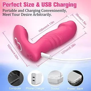 Wearable Vibrator Sex Toys for Women, Clitoral G Spot Panties Vibrator with APP Remote Control, Butterfly Dildo Vibrator Clitora Wearable Vibrator Sex Toys for Women, Clitoral G Spot Panties Vibrator with APP Remote Control, Butterfly Dildo Vibrator Clitora