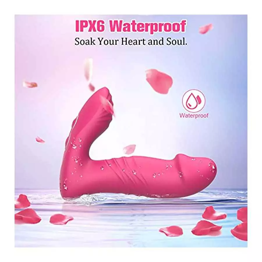 Wearable Vibrator Sex Toys for Women, Clitoral G Spot Panties Vibrator with APP Remote Control, Butterfly Dildo Vibrator Clitora