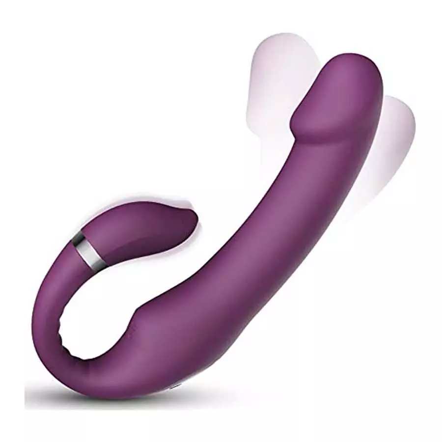 Clitoral G-Spot Vibrator with Heating, Dual Vibrating Dildo Vibrator Stimulator with Penis-Shaped, 10 Powerful Vibrations Couple Clitoral G-Spot Vibrator with Heating, Dual Vibrating Dildo Vibrator Stimulator with Penis-Shaped, 10 Powerful Vibrations Couple