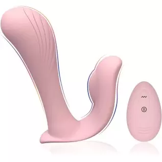 Wearable Panty Vibrator for G Spot Clitoral Stimulation, Remote Control Vibrating Panties with 10 Vibration Modes, Butterfly Sti