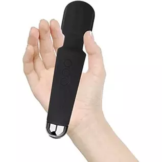 LOREVIYA Upgrade Portable Handheld Body Back Neck Muscle Relaxation