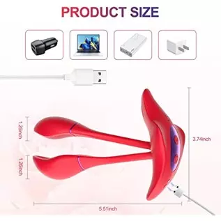 Rose Sex Toys for Women App Controlled Wearable Panty Vibrators Pistil Vibrating Panties Adult Toys, G Spot Butterfly Vibrator C Rose Sex Toys for Women App Controlled Wearable Panty Vibrators Pistil Vibrating Panties Adult Toys, G Spot Butterfly Vibrator C