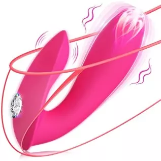 Adult Sex Toys for Women Couples-Butterfly Wearable Panty Vibrator for Women Sex Toys, 9 Modes G Spot Clitoral Stimulation Dildo