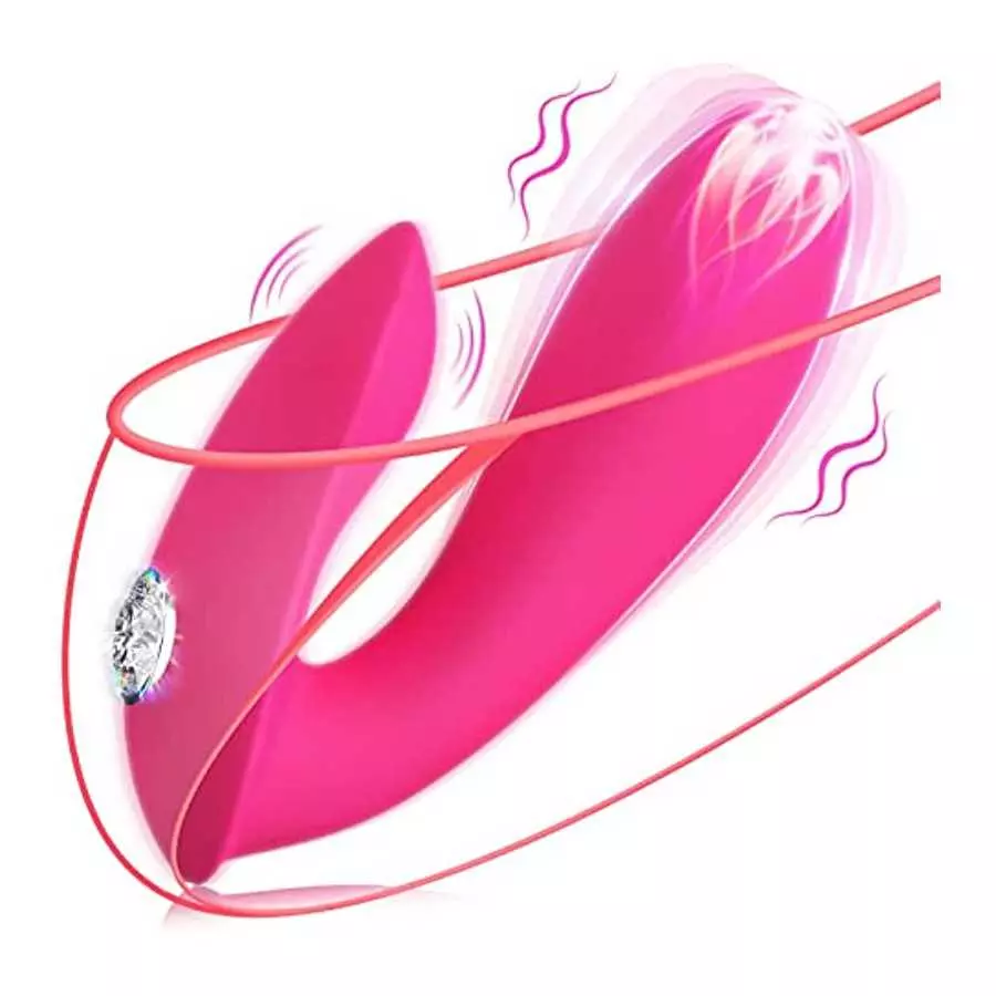 Adult Sex Toys for Women Couples-Butterfly Wearable Panty Vibrator for Women Sex Toys, 9 Modes G Spot Clitoral Stimulation Dildo Adult Sex Toys for Women Couples-Butterfly Wearable Panty Vibrator for Women Sex Toys, 9 Modes G Spot Clitoral Stimulation Dildo