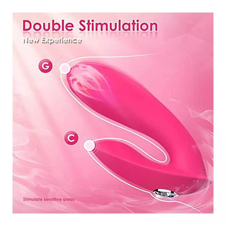 Adult Sex Toys for Women Couples-Butterfly Wearable Panty Vibrator for Women Sex Toys, 9 Modes G Spot Clitoral Stimulation Dildo