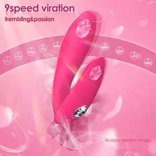Adult Sex Toys for Women Couples-Butterfly Wearable Panty Vibrator for Women Sex Toys, 9 Modes G Spot Clitoral Stimulation Dildo Adult Sex Toys for Women Couples-Butterfly Wearable Panty Vibrator for Women Sex Toys, 9 Modes G Spot Clitoral Stimulation Dildo