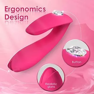Adult Sex Toys for Women Couples-Butterfly Wearable Panty Vibrator for Women Sex Toys, 9 Modes G Spot Clitoral Stimulation Dildo Adult Sex Toys for Women Couples-Butterfly Wearable Panty Vibrator for Women Sex Toys, 9 Modes G Spot Clitoral Stimulation Dildo