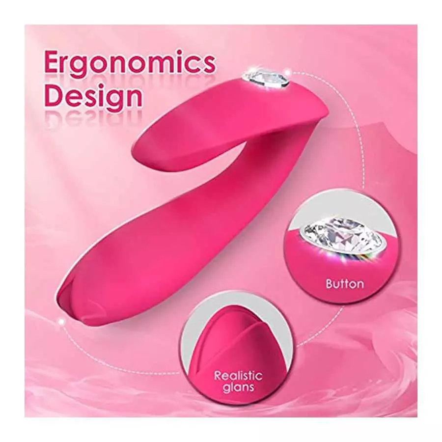 Adult Sex Toys for Women Couples-Butterfly Wearable Panty Vibrator for Women Sex Toys, 9 Modes G Spot Clitoral Stimulation Dildo