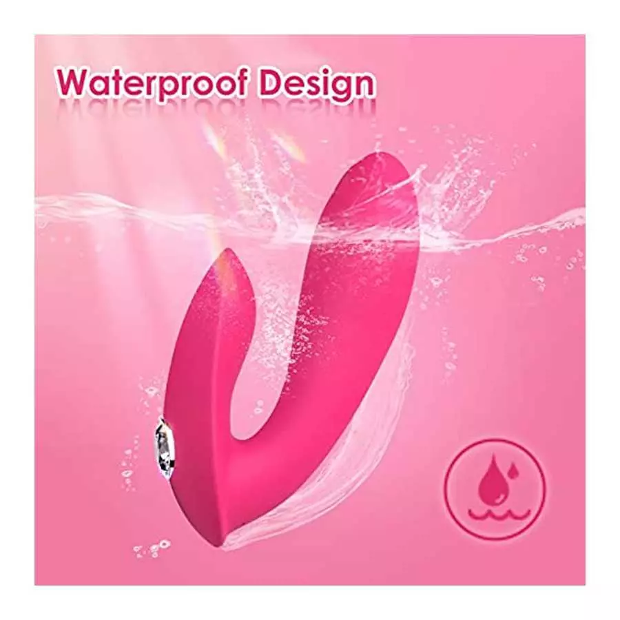 Adult Sex Toys for Women Couples-Butterfly Wearable Panty Vibrator for Women Sex Toys, 9 Modes G Spot Clitoral Stimulation Dildo