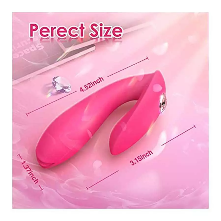 Adult Sex Toys for Women Couples-Butterfly Wearable Panty Vibrator for Women Sex Toys, 9 Modes G Spot Clitoral Stimulation Dildo