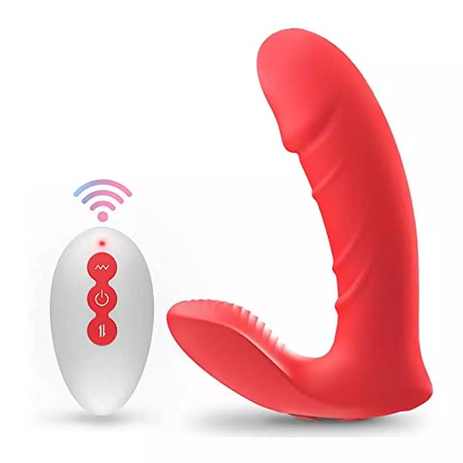 Sex Toys for Women, APP Remote Control Wearable Dildo G Spot Vibrators Adult Toys, Dual Stimulator Motor Each 10 Vibration Modes