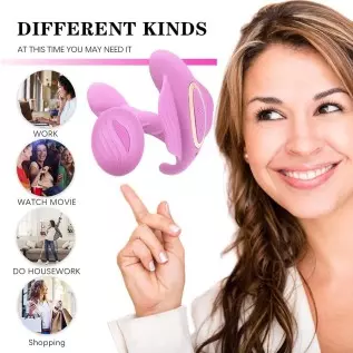 Wireless Remote Control Vibrator Clitorial G spot Butterfly Stimulator Smart Heating 10 Kinds Vibration Soft Flirting Dildo Vibr Wireless Remote Control Vibrator Clitorial G spot Butterfly Stimulator Smart Heating 10 Kinds Vibration Soft Flirting Dildo Vibr