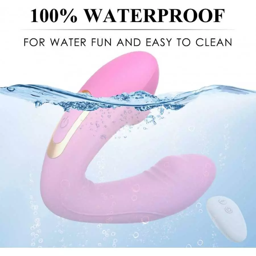 Sex Toys for Couples, Clitoral G Spot Vibrator for Women Pleasure, Remote Wearable Panty Vibrator Dual Stimulation Dildo with 10