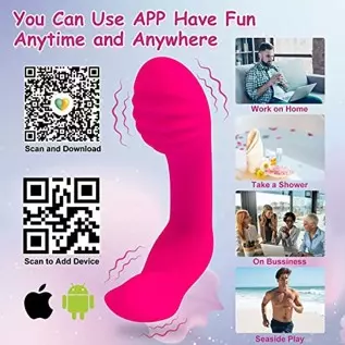 FEBIA Wearable Panty Vibrator,APP Control Clitoral Stimulator with 7 Vibrating 3 Pulsating Thrusting Modes,G Spot Vibrator,Water FEBIA Wearable Panty Vibrator,APP Control Clitoral Stimulator with 7 Vibrating 3 Pulsating Thrusting Modes,G Spot Vibrator,Water