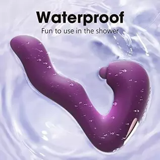 Adult Sex Toys Women Sex Toy-G Spot Clitoral Vibrator Stimulator, Vibrating Dildo Wearable Panty Rose Sex Toy with Multi Tapping